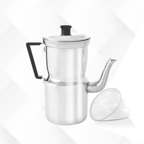 Cafeteira com Coador (Cafetera com colador / Coffee pot)