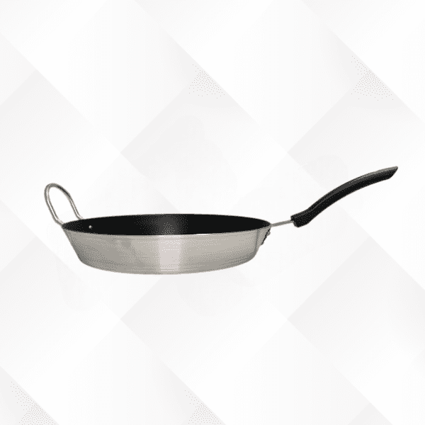 Frigideira com alças e cabo com antiaderente interior (Sartén / Two Handle Non Stick Interior Skillet)