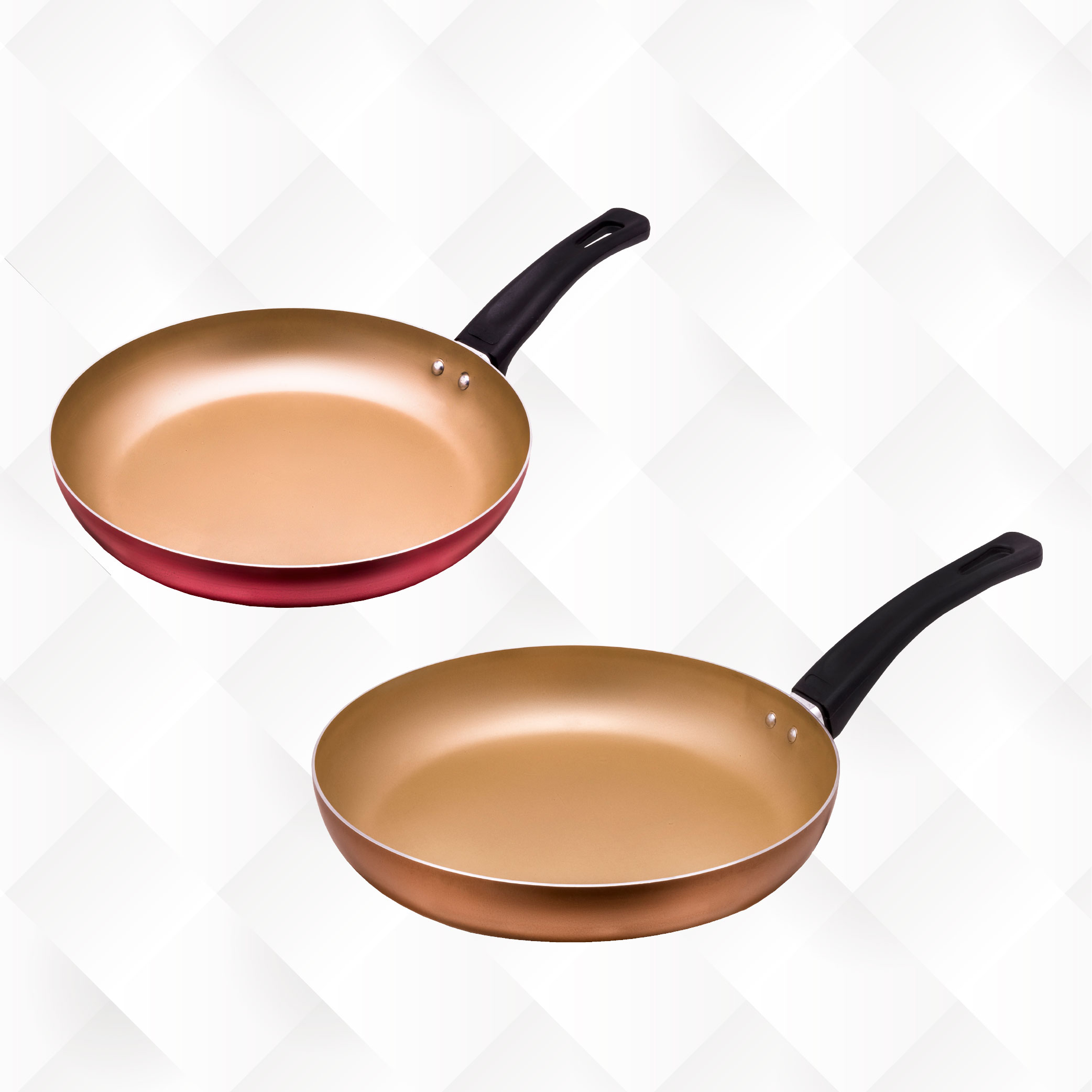 Frigideira Gourmet Cereja e Cobre (Sartén/Non-stick Frying Pan)