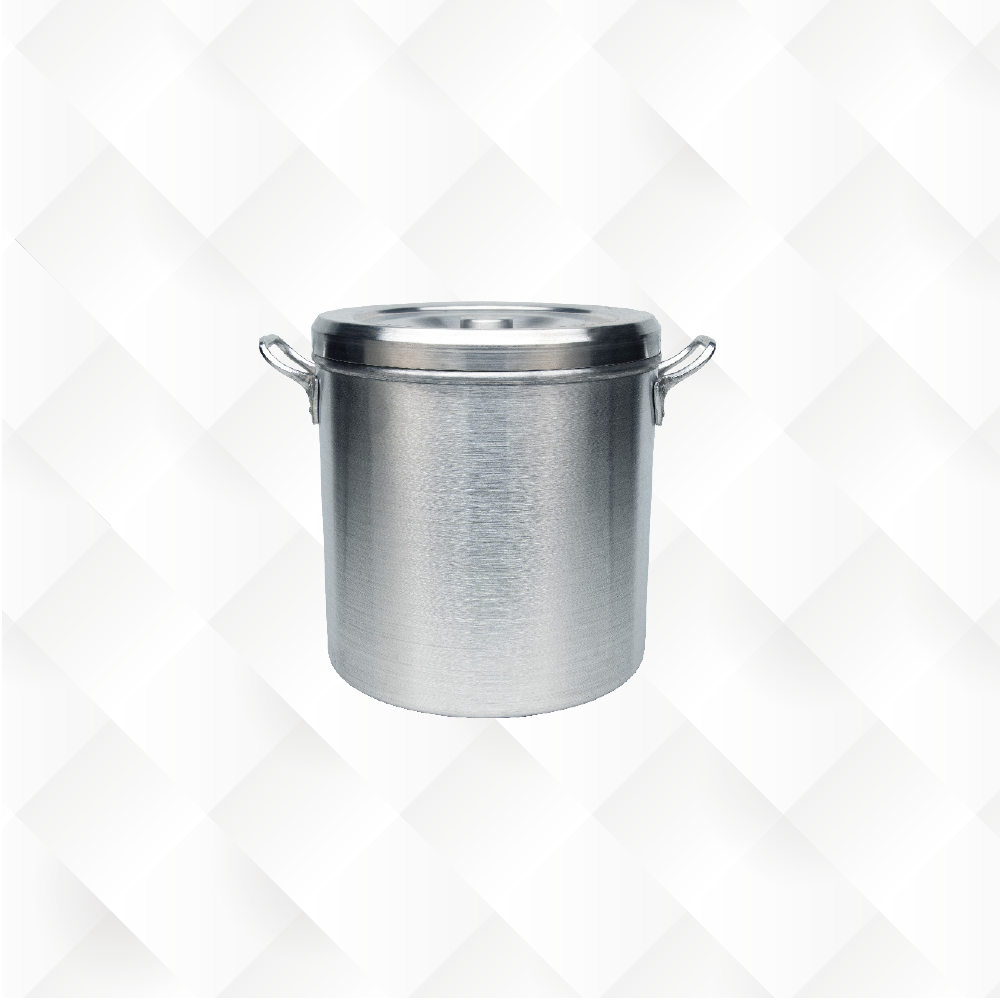 Latão para gordura (Olla de comida / Heavy Duty Aluminium Stockpot)