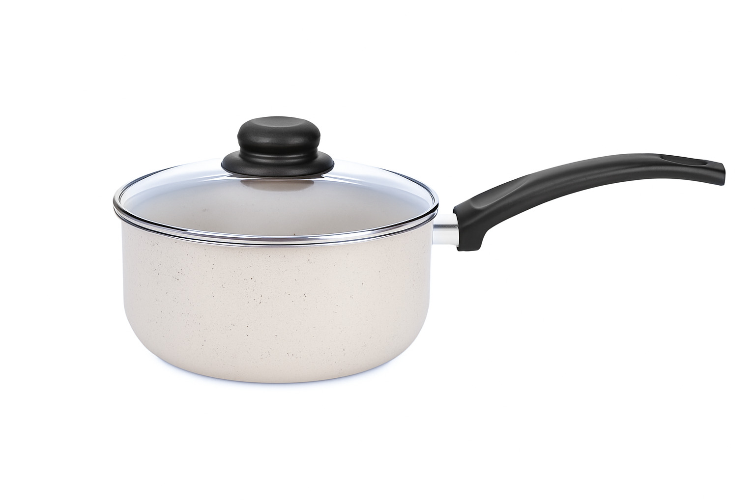 Panela Branca Marmorizada